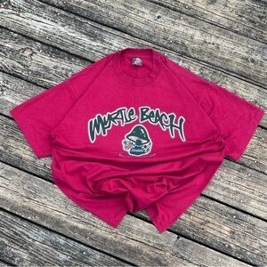 Vintage 80s Myrtle Beach Tee